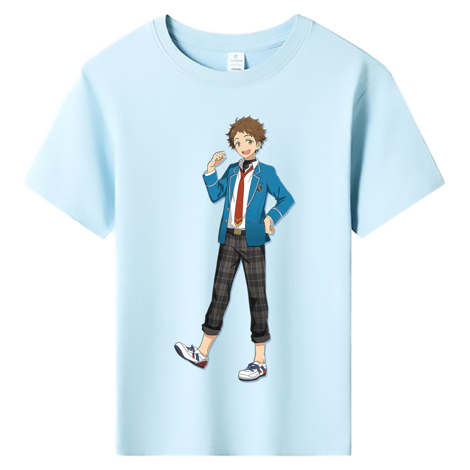 （画像用） あんさんぶるスターズ! Ensemble Stars 綿100％キッズTシャツ（フロントプリント）